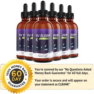 Yu Sleep Natural Deep Sleep Formula 6 Bottles &mdash; Official USA